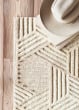 Ehren EHR-04 Oatmeal/Ivory Area Rug