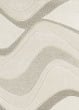 Eternity 1085 Ivory Waves Area Rug