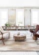Evelina EVE-04 Taupe/Bark Area Rug