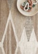 Evelina EVE-04 Taupe/Bark Area Rug