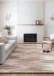 Evelina EVE-04 Taupe/Bark Area Rug