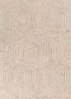 Gramercy 1607 Ivory Honeycomb Area Rug