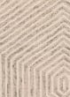 Gramercy 1607 Ivory Honeycomb Area Rug