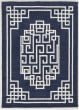 Gramercy 1613 Navy Ivory Maysville Area Rug