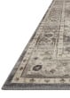 Hathaway HTH-05 Steel/Ivory Area Rug
