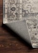 Hathaway HTH-05 Steel/Ivory Area Rug