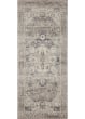 Hathaway HTH-05 Steel/Ivory Area Rug