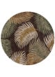 Havana 2617 Espresso Fern View Area Rug