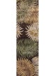 Havana 2617 Espresso Fern View Area Rug