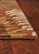 Havana 2623 Rust Fern View Area Rug
