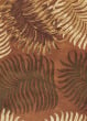 Havana 2623 Rust Fern View Area Rug