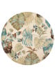 Havana 2630 Ivory/Blue Oasis Area Rug