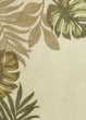Havana 2635 Ivory Paradise Area Rug