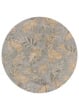 Havana 2639 Grey Palms Area Rug