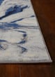 Illusions 6201 Blue Watercolors Area Rug