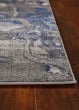 Illusions 6202 Grey Watercolors Area Rug