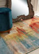 Illusions 6204 Multi Luminous Area Rug