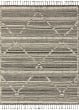 Iman IMA-01 Ivory/Charcoal Area Rug