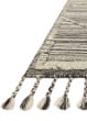 Iman IMA-01 Ivory/Charcoal Area Rug