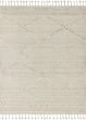 Iman IMA-03 Ivory/Lt. Grey Area Rug
