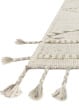 Iman IMA-03 Ivory/Lt. Grey Area Rug