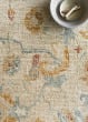 Julian JI-03 Ivory/Multi Area Rug