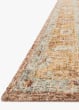 Julian JI-04 Terracotta/Gold Area Rug