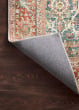 Layla LAY-04 Ocean/Rust Area Rug