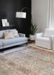 Layla LAY-04 Ocean/Rust Area Rug