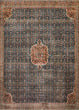 Layla LAY-09 Cobalt Blue/Spice Area Rug