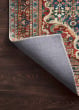 Layla LAY-09 Cobalt Blue/Spice Area Rug