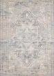 Lucia LUC-01 Grey/Sunset Area Rug