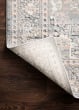 Lucia LUC-01 Grey/Sunset Area Rug