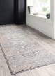 Lucia LUC-01 Grey/Sunset Area Rug