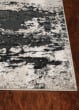 Luna 7121 Silver Charcoal Eclipse Area Rug