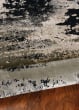 Luna 7121 Silver Charcoal Eclipse Area Rug