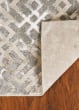 Luna 7124 Sand Silver Dimensions Area Rug