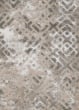 Luna 7124 Sand Silver Dimensions Area Rug