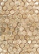Michael Amini City Chic MA100 Amber Gold Rug