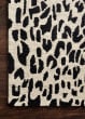 Masai MAS-02 Black/Ivory Area Rug