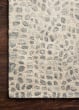 Masai MAS-03 Silver Grey/Ivory Area Rug