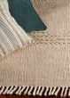 Maui 1340 Natural Cable Knit Area Rug