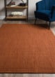 Monaco Sisal MC100 Paprika Area Rug