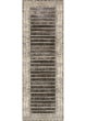 Mika MIK-07 Charcoal/Ivory Area Rug