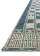 Mika MIK-08 Blue/Ivory Area Rug