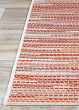 Monaco Alassio Sand/Maroon Rug