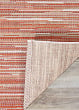 Monaco Alassio Sand/Maroon Rug