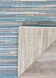 Monaco Alassio Sand/Azure/Turq Rug
