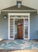 Monaco Coastal Floral Ivory/Turquoise Area Rug