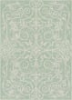 Monaco Summer Quay Ivory/Light Green Rug